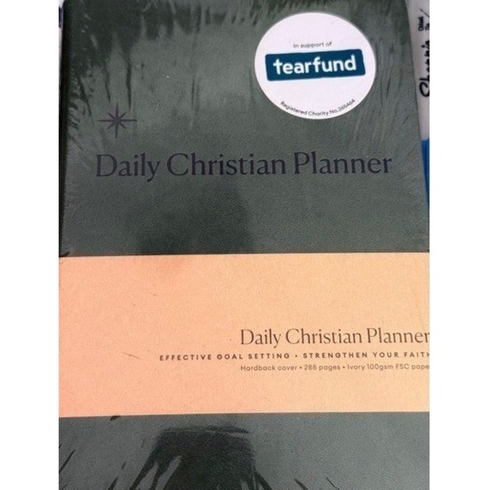 Daily Christian Planner Sealed New